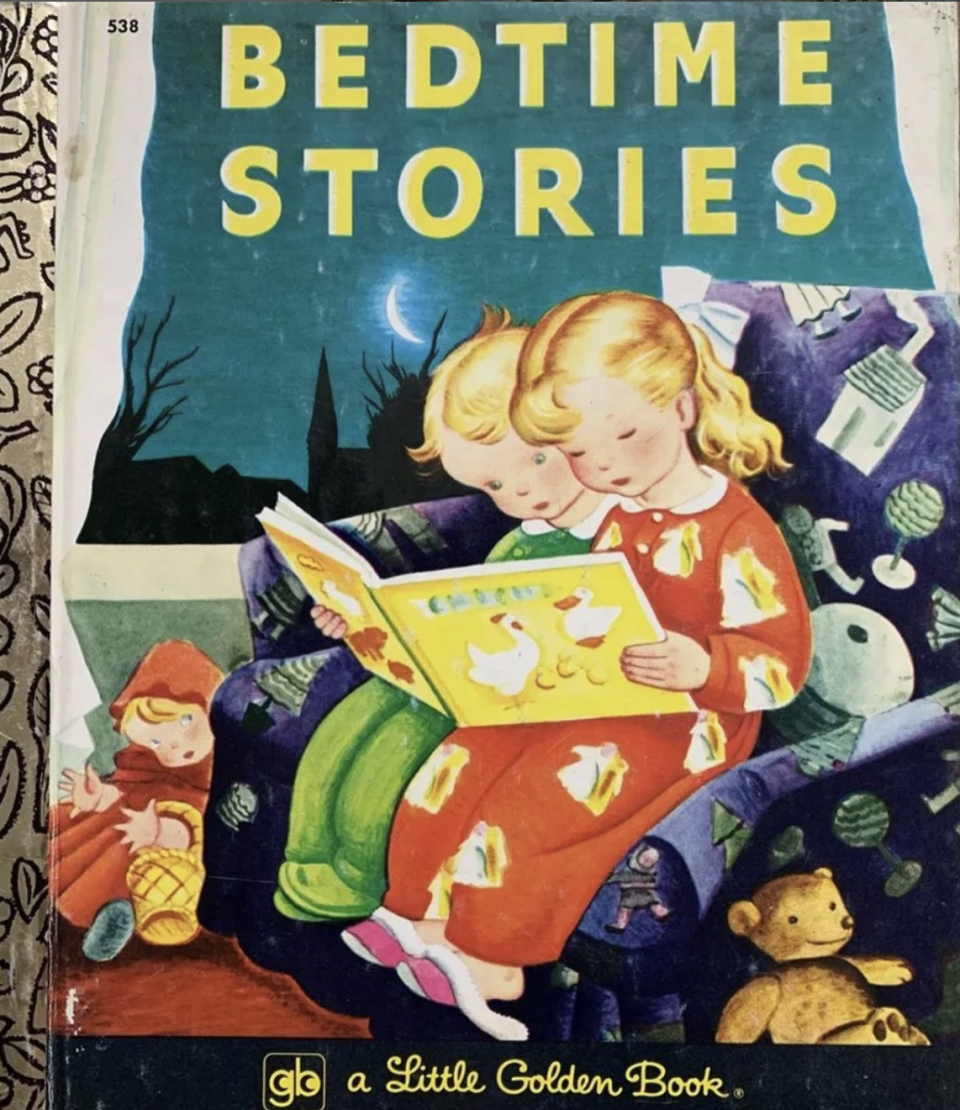 Cover of Bedtime Stories