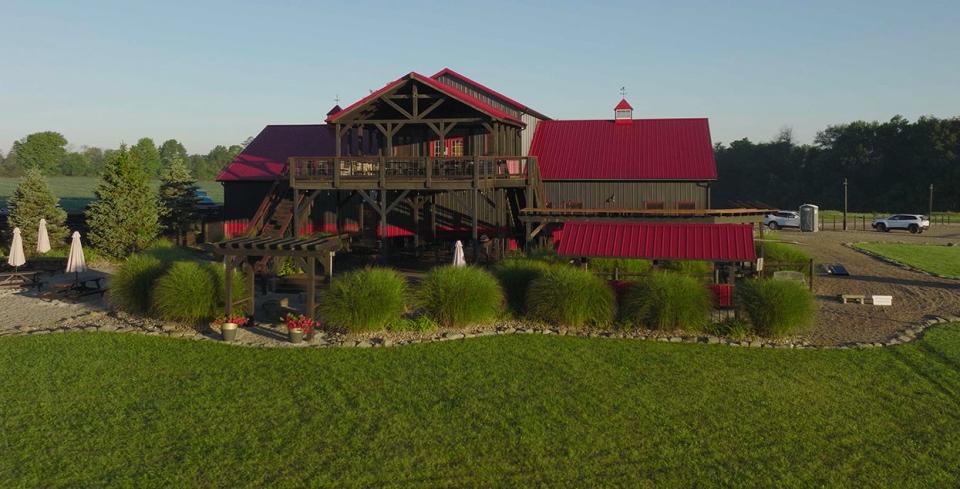 Before image of the operations center at the "Because I Said I Would" camp, a former winery and lodge in southern Knox County, where fire destroyed everything except five cabins on June 4. The cause of the 4 a.m. fire has not been determined.