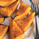 <p><strong>Recipe: <a href="https://www.southernliving.com/syndication/candied-roasted-squash" rel="nofollow noopener" target="_blank" data-ylk="slk:Candied Roasted Squash;elm:context_link;itc:0;sec:content-canvas" class="link ">Candied Roasted Squash</a></strong></p> <p>You'll need just three ingredients and a sheet pan to bake up caramelized squash. Seed and cut one day in advance to save time on the day of your holiday meal. </p>