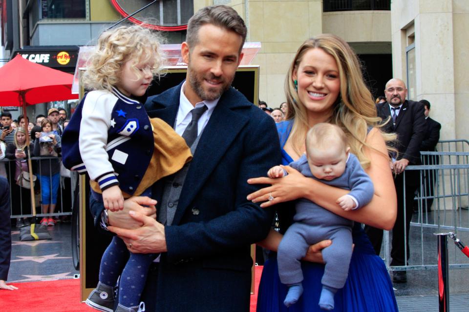 Ryan Reynolds, Blake Lively & Their Precious Pooches