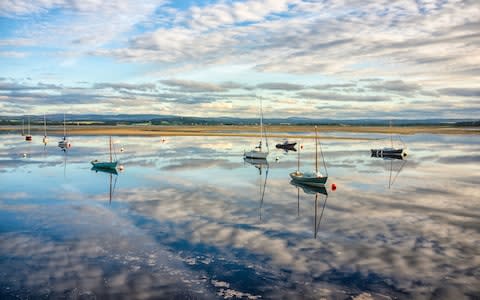 Findhorn: worth a visit for the beach alone - Credit: simon bradfield