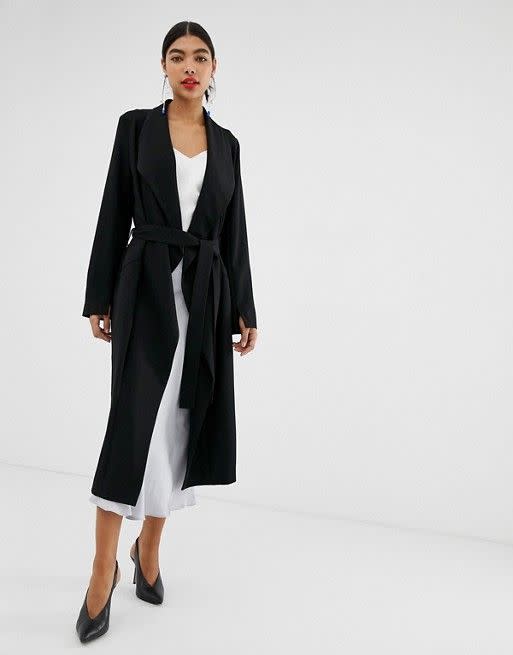 Waterfall Duster Coat