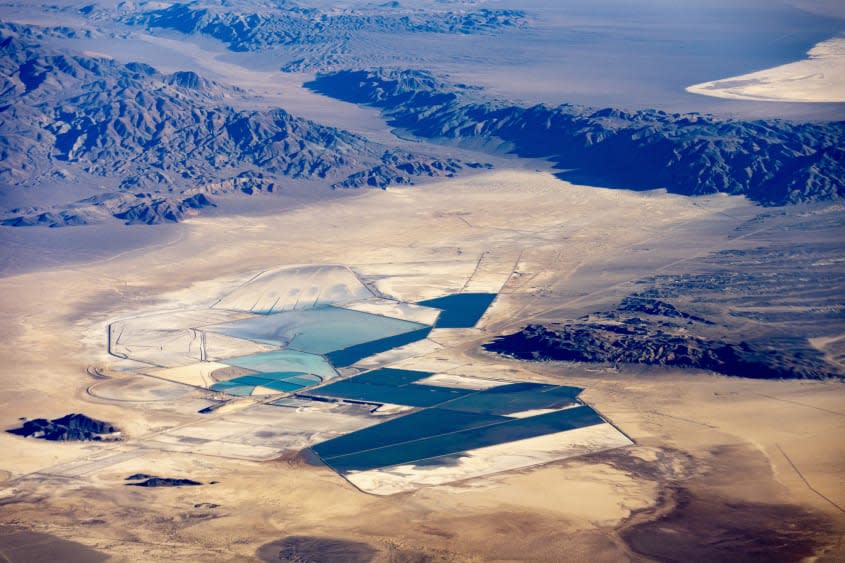 lithium mine, nevada