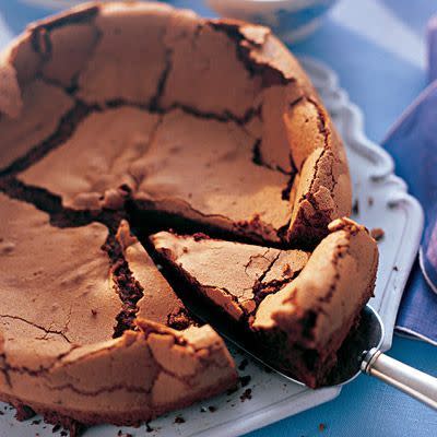 Chocolate Cake with Espresso Glaze