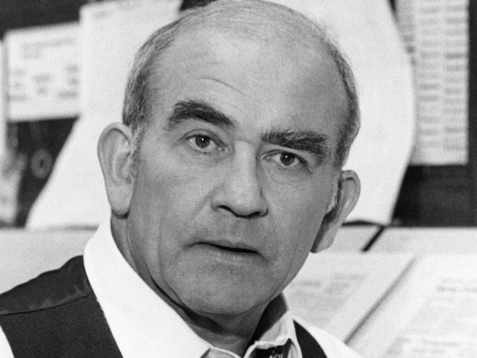 "Lou Grant"-Star Edward Asner ist gestorben. (Bild: imago/Everett Collection)