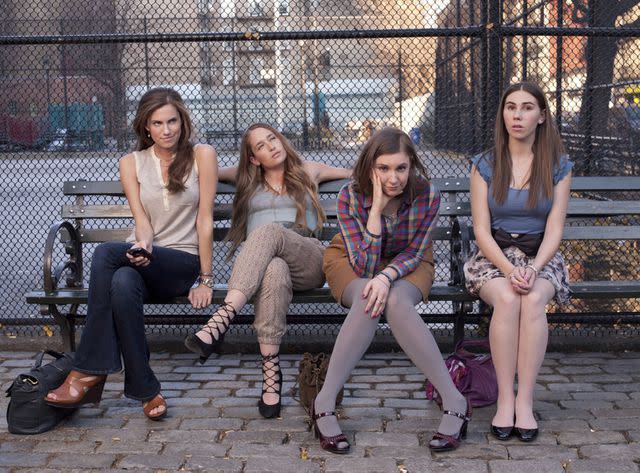 <p>Everett </p> The cast of 'Girls'