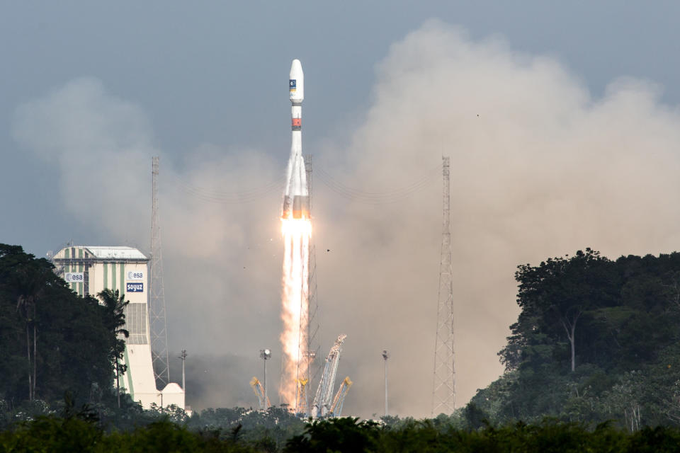 Soyuz launch