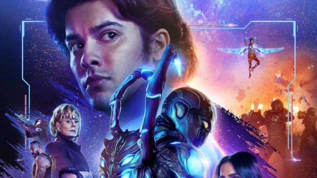 Final 'Blue Beetle' Trailer Sees Jaime Reyes Face Off Against Carapax