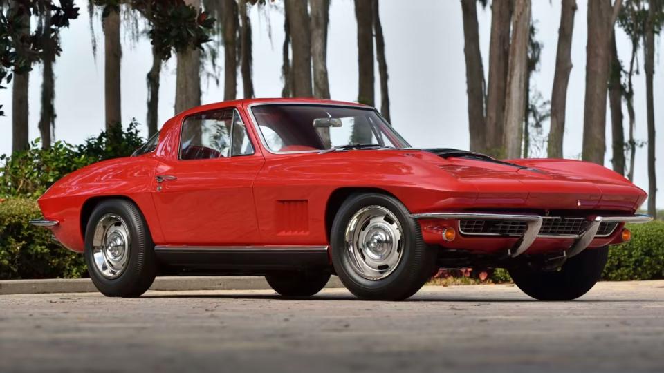 The Only Red/Red 1967 Corvette L-88 Coupe Is Selling At Mecum’s Kissimmee Auction