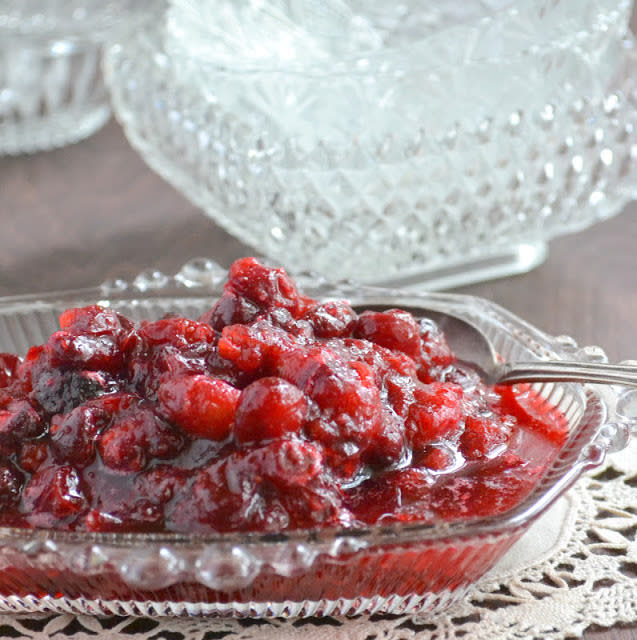 Get Saucy and Spike Those Cranberries