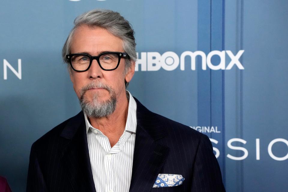 Alan Ruck attends the premiere of HBO's "Succession" season four at Jazz at Lincoln Center on March 20, 2023, in New York.