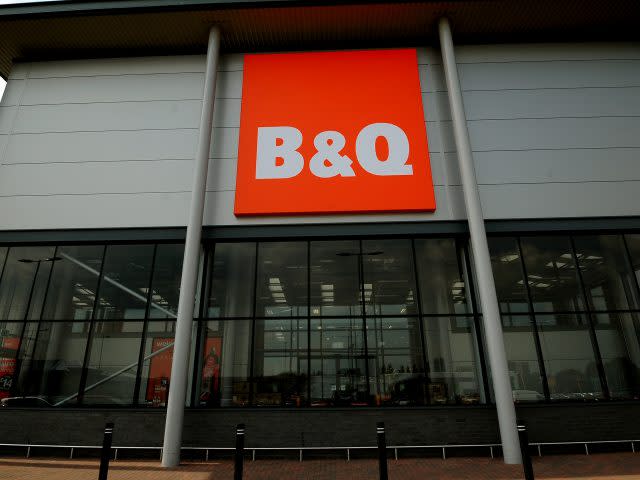 B&Q is among the participating retailers