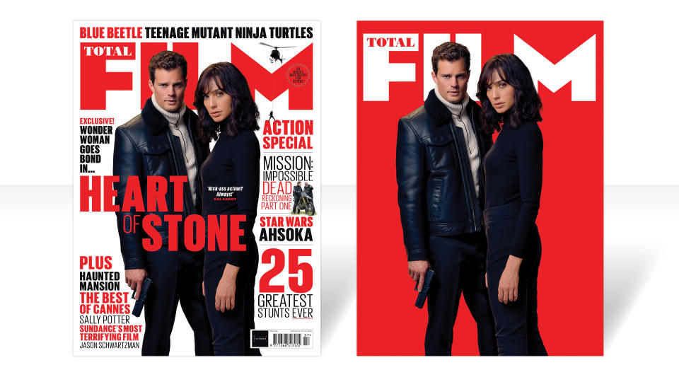 Total Film's Heart of Stone issue