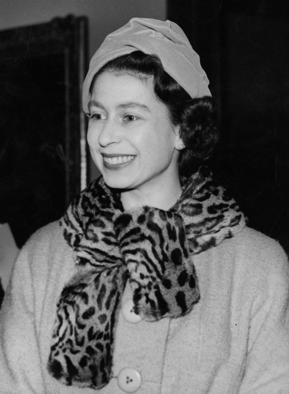 Elizabeth II en 1959