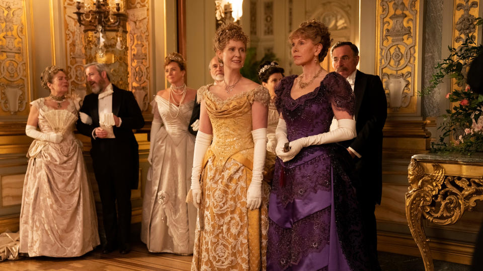 'Downton Abbey' creator Julian Fellowes returns to period drama with 'The Gilded Age'. (Alison Cohen Rosa/Heyday Productions/Universal Television/Sky)