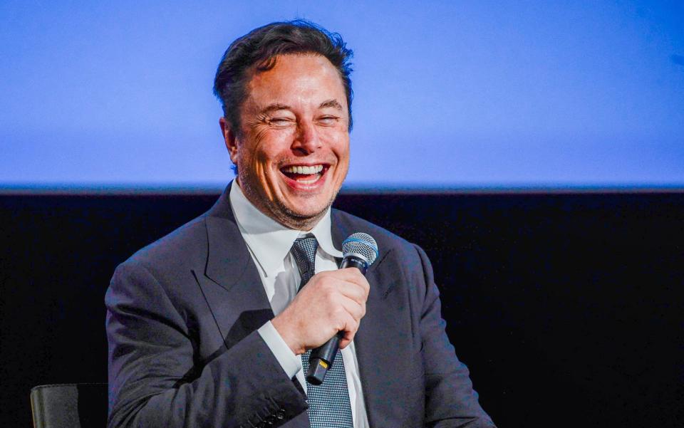 Elon Musk last month warned that AI could “pose profound risks to society and humanity” - GETTY IMAGES