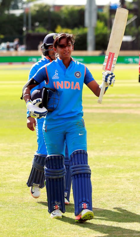 FILE PHOTO: Australia vs India - Women's Cricket World Cup Semi Final