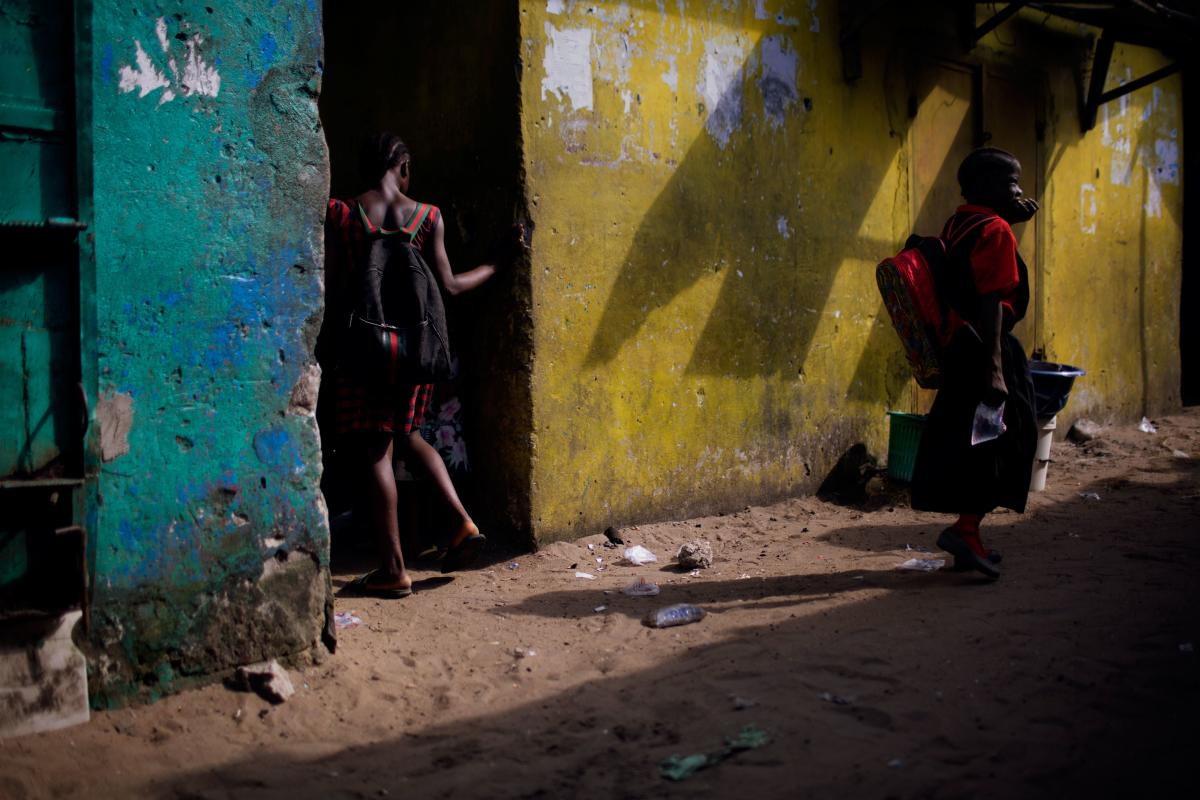 Schoolgirl Fucked On Desk - She Wanted to Help Liberia's Most Vulnerable Girls. Then Her School Became  a Predator's Hunting Ground