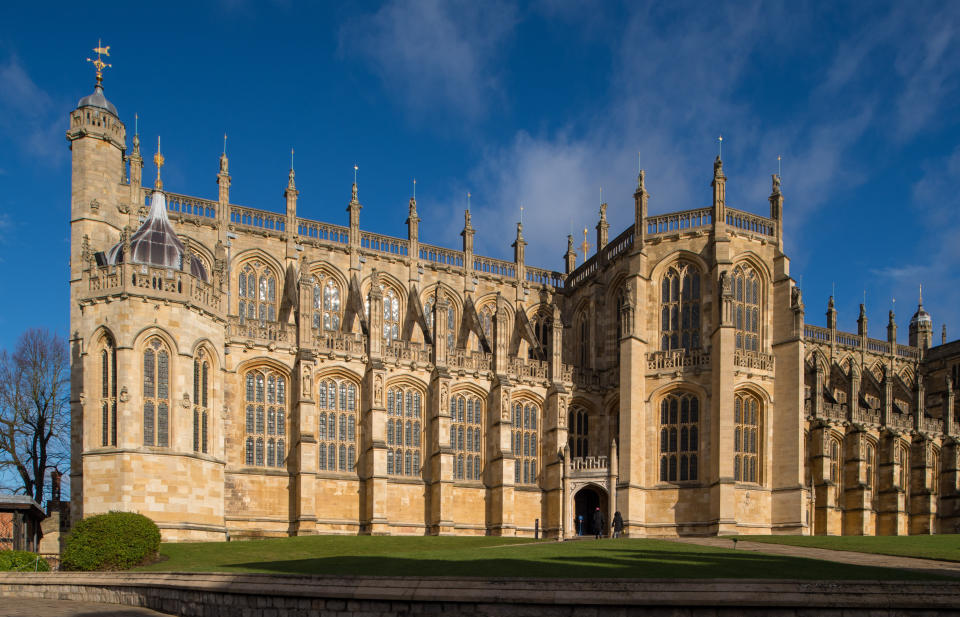 The couple will tie the knot at St George's Chapel at Windsor Castle [Photo: Getty]