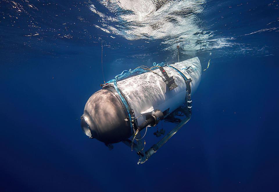 The Oceangate submersible 