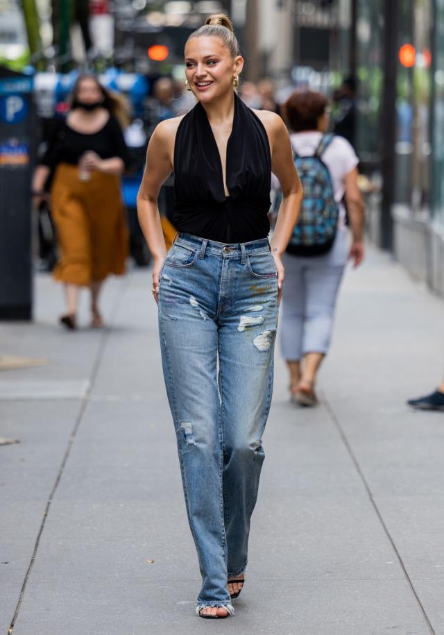 Hannah Godwin New York City September 18, 2019 – Star Style