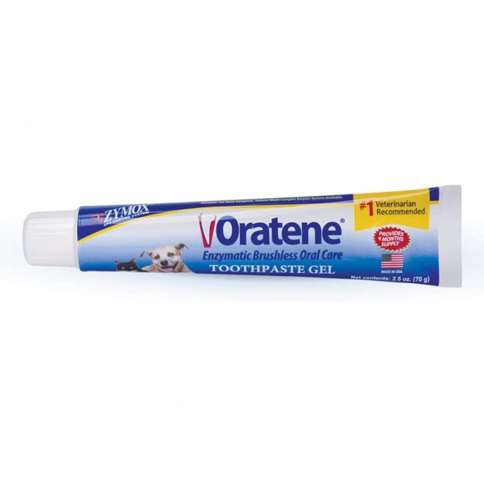 Zymox Oratene Brushless Enzymatic Dental Gel