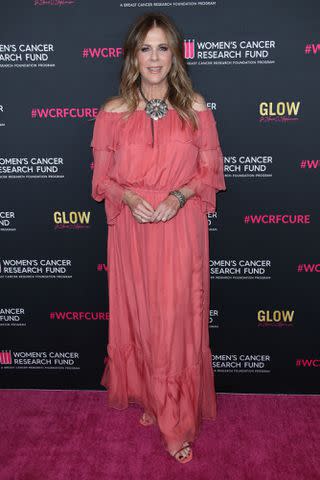 <p>Matt Baron/BEI/Shutterstock</p> Rita Wilson at the 25th 'An Unforgettable Evening' gala