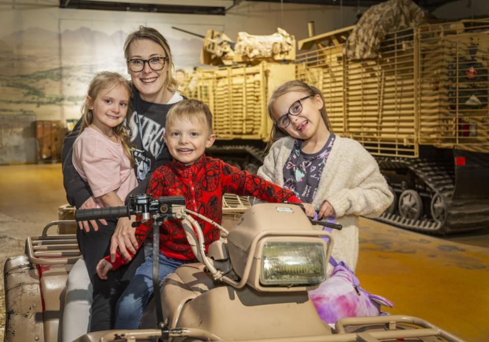 Dorset Echo: There is an exciting programme of hands-on D-Day activities at The Tank Museum. 