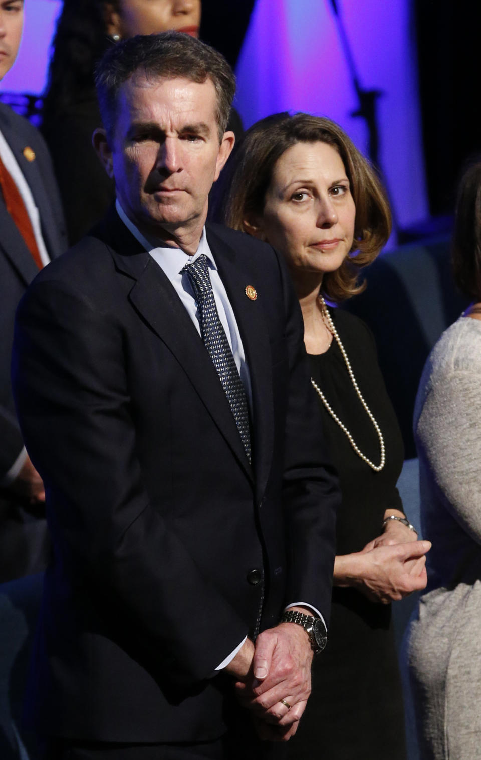 Virginia’s first lady, Pam Northam, is the subject of a racial controversy just weeks after her husband, Gov. Ralph Northam, faced accusations over a racist photo. (Photo: Getty Images)