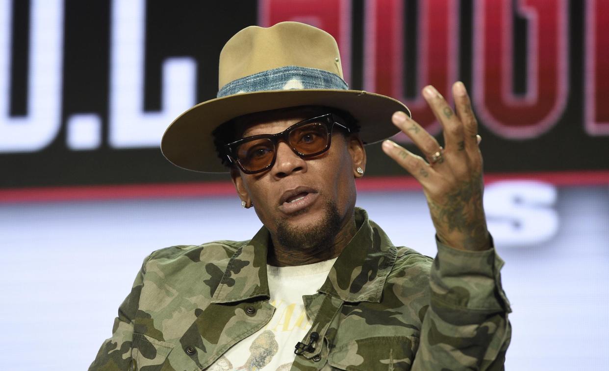 Comedian D.L. Hughley is to perform five shows Friday through Sunday at the Columbus Funny Bone.