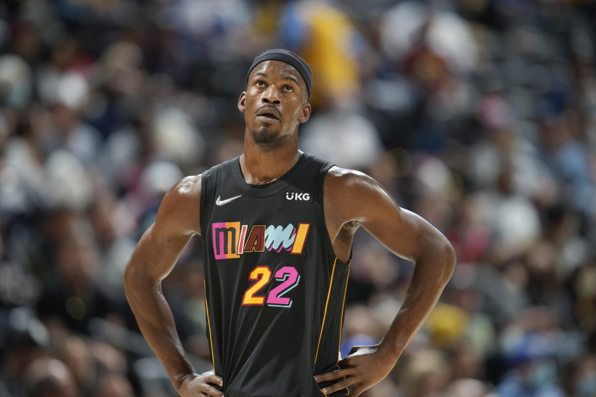 Butler out for Heat after spraining right ankle vs Lakers