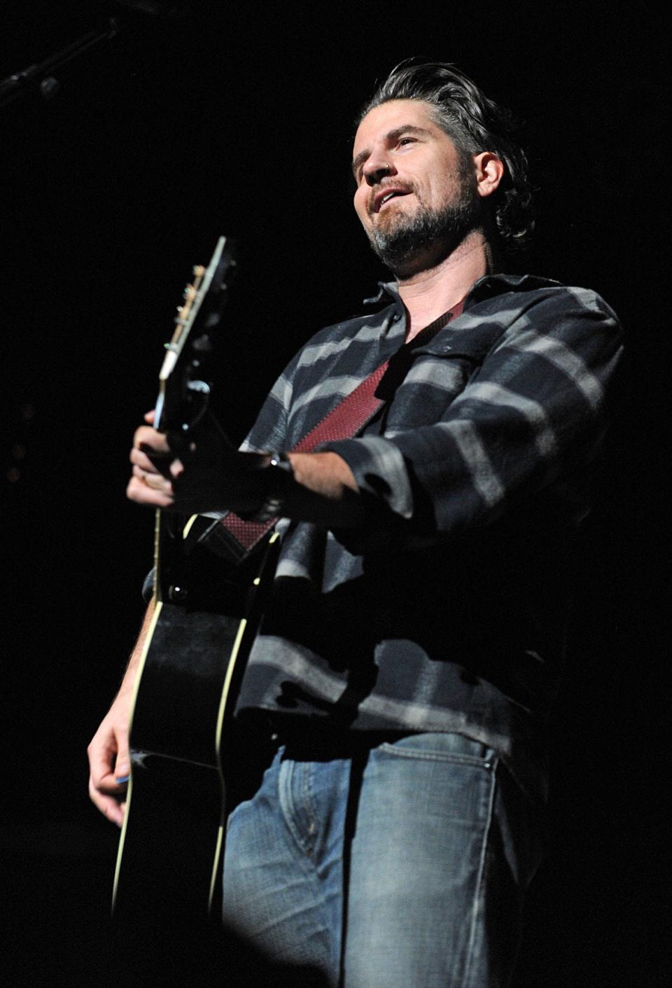 Matt Nathanson, shown here during the 2014 O Starry Night 2 concert at the Petersen Events Center in Pittsburgh, will headline Carnegie of Homestead Music Hall.