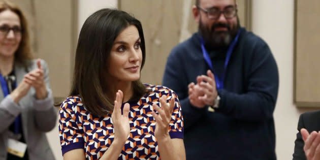 Resultado de imagen de letizia salud mental getty