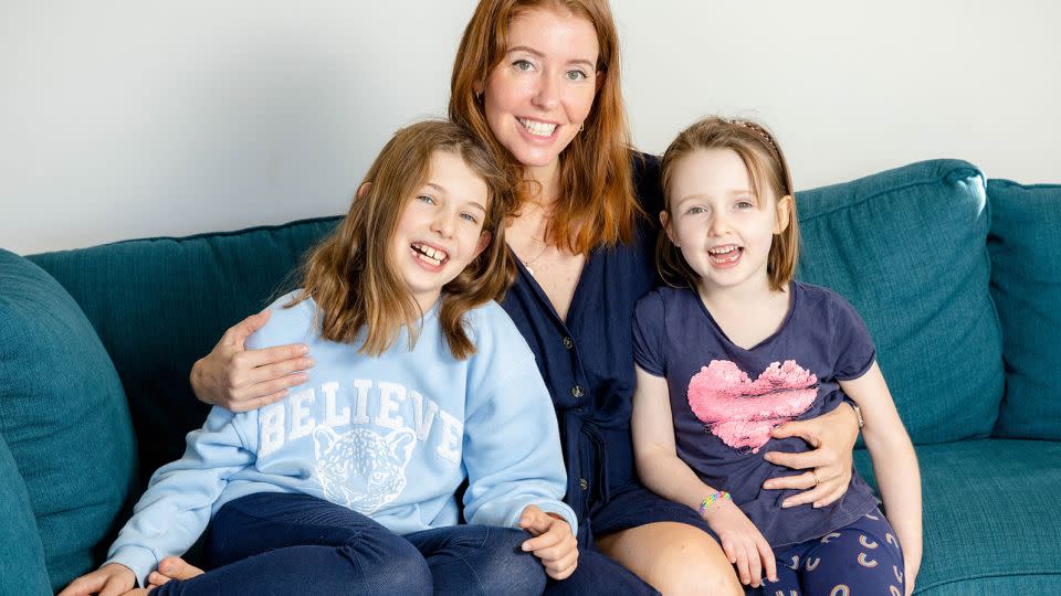 Amy Dawes, founder of the Australasian Birth Trauma Association, with her two children ages 9 and 6.  - Courtesy Amy Dawes/ABTA