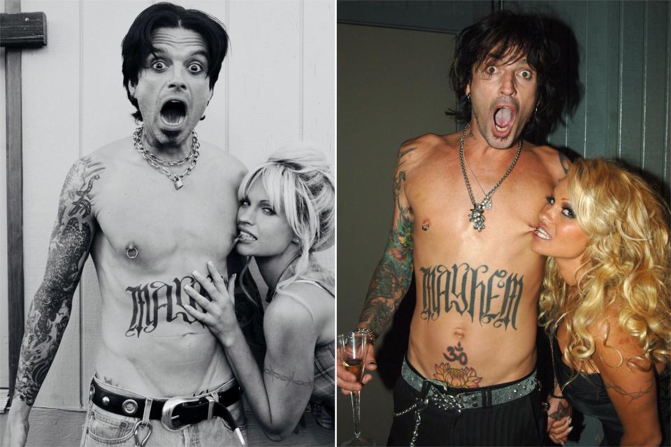 Pam and Tommy, Tommy Lee and Pamela Anderson