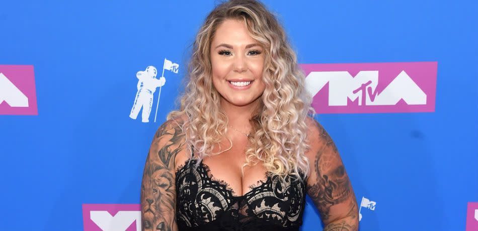 Kailyn Lowry poses at an event