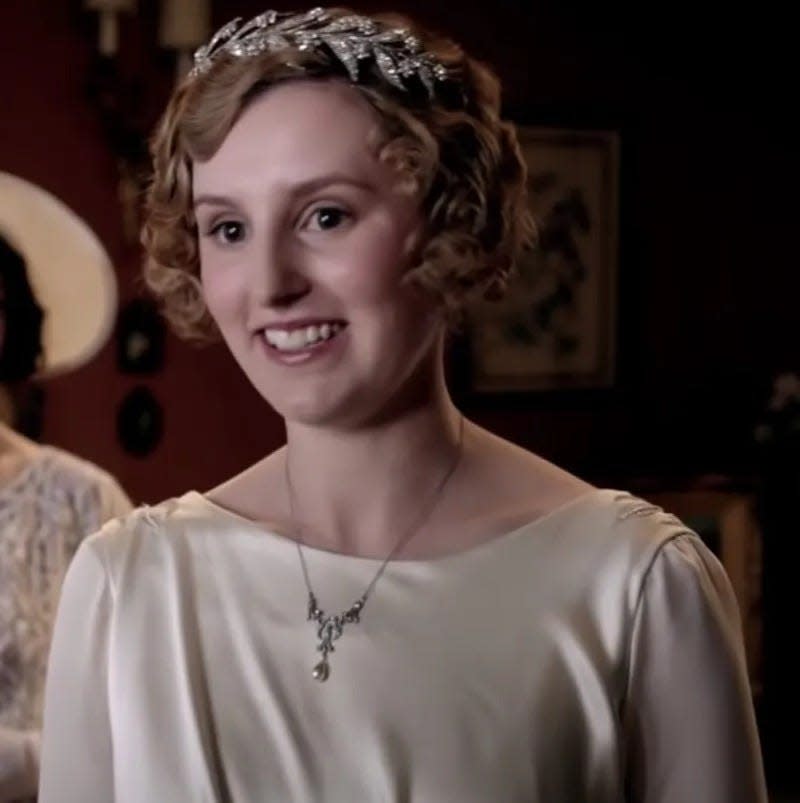 7) And she almost turned down the role of Lady Edith.