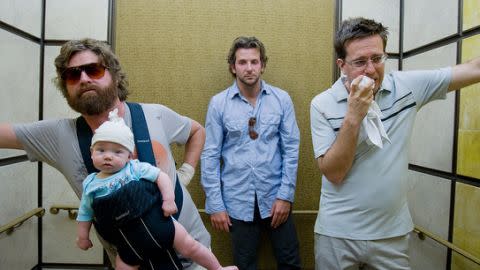 A Zach Galifianakis lookalike makes a whopping $250,000 a year in Las Vegas. Photo: Roadshow Films