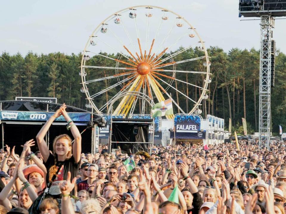 Die Menge auf dem Hurricane Festival 2019 (Bild: imago images / Chris Emil Janßen)