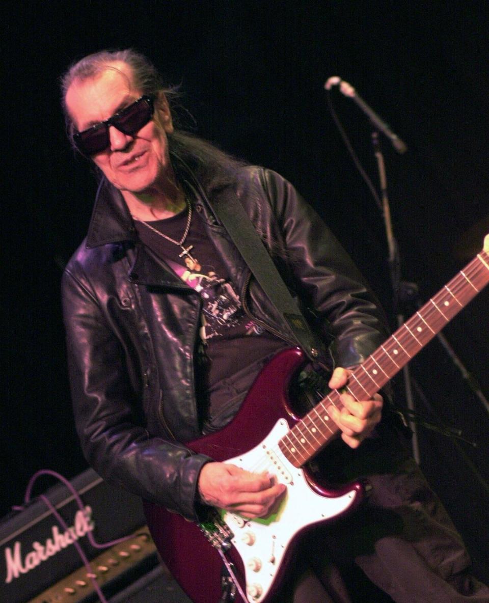 Seminal rock and roll guitarist Link Wray, who was born in Dunn, popularized the 'power chord' used by most modern guitarists.