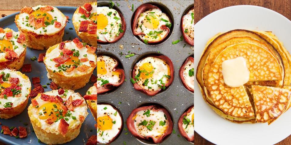 These Low Carb Breakfast Recipes Are Actually Enjoyable