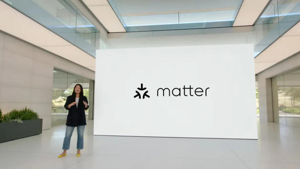 Apple já confirmou uso do padrão Matter em dispositivos HomePod, além de integração com HomeKit (Imagem: Reprodução/Apple)