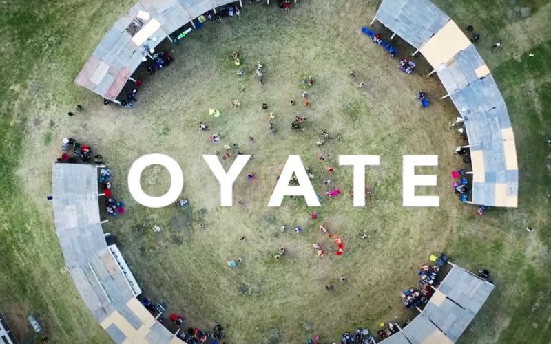 Oyate Film Screening: Human Rights and Environmental Justice, & Indigenous Activism takes place in Santa Cruz on January 20. (photo: Eventbrite)