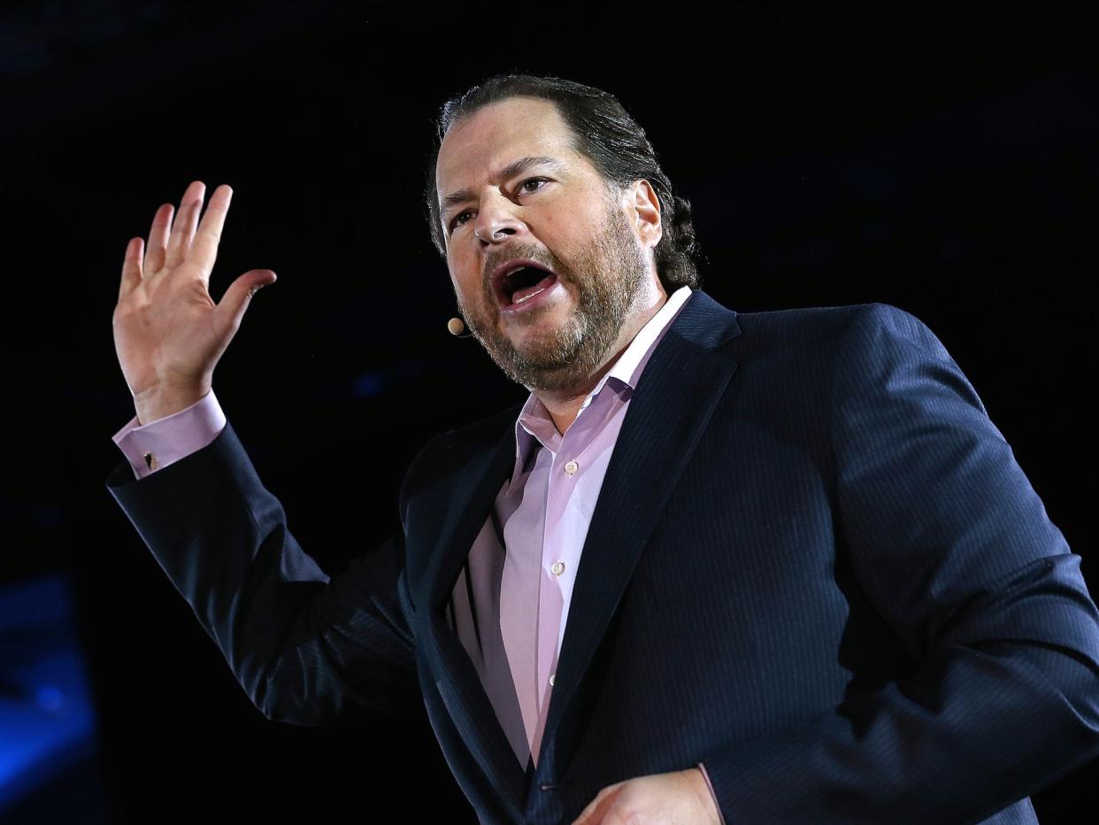 Marc Benioff