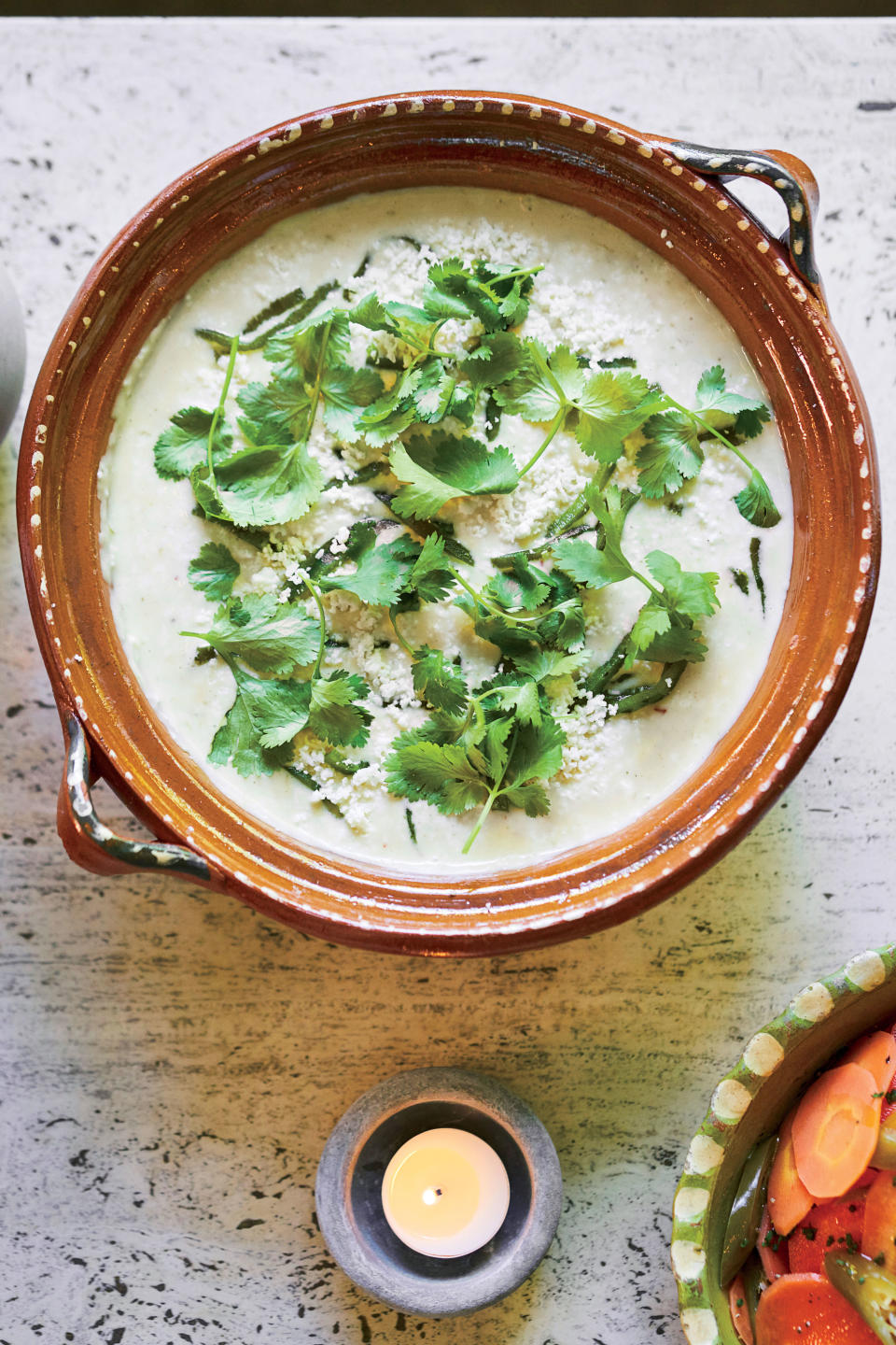 Roasted Poblano Queso