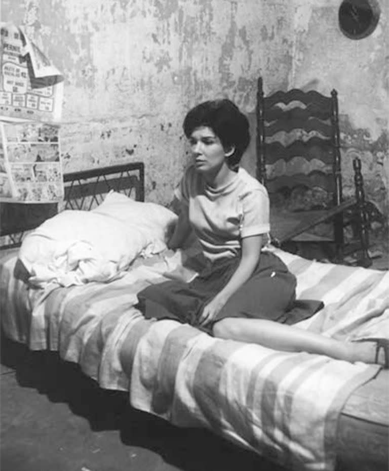 Graciela Borges en La chica del lunes (1967)