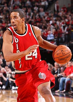 Andre Miller was the Blazers' big free-agent addition of the summer, but could now be traded