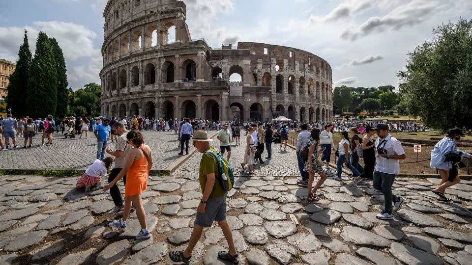 Behold the Roman Empire! Have you been wanting to see the Colosseum and other sites in Italy's ancient capital of Rome? Flights there and to other points in Europe might cost you less this summer. - Antonio Masiello/Getty Images