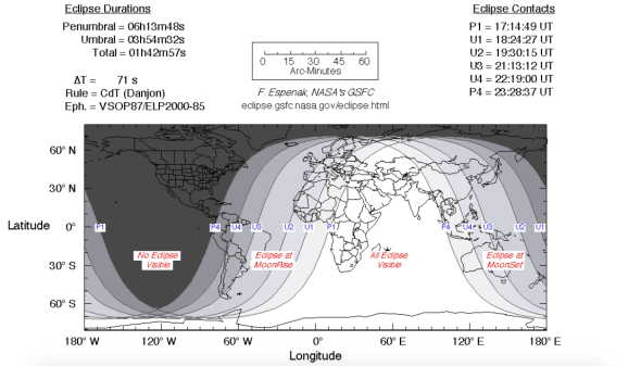 nasa eclipse map