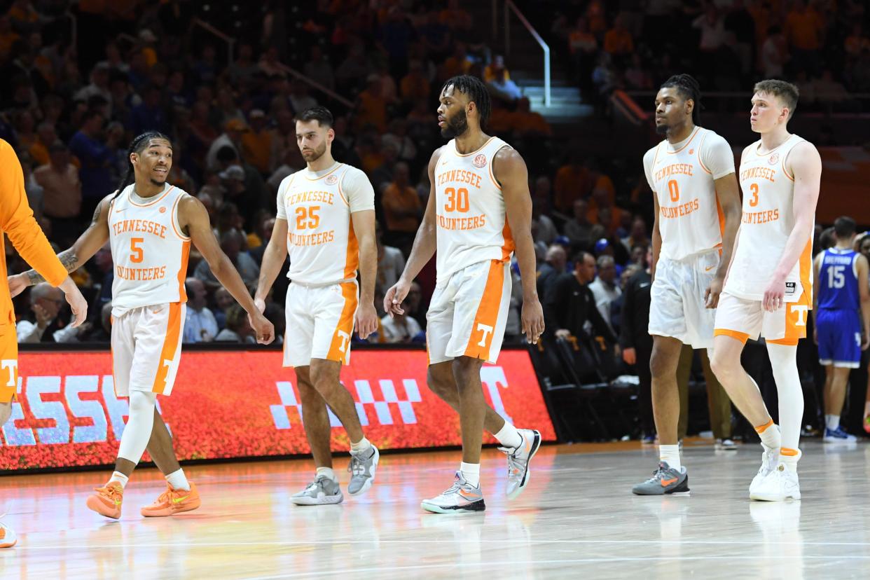Where the Tennessee Vols play their first games in in 2024 NCAA Tournament could hinge on how the team fares at the SEC Tournament at Nashville's Bridgestone Arena.